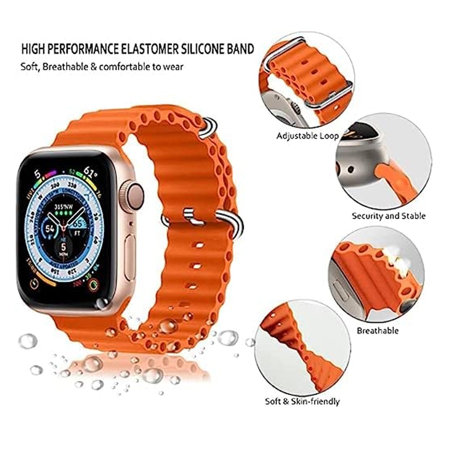 4523 Ultra Seris T800 Smart Watch Men & Female Smartwatch Bluetooth Call Wireless Charge Fitness Bracelet Watch Large 49 MM Screen Smart Watch DeoDap 4523 Ultra Seris T800 Smart Watch Men & Female Smartwatch Bluetooth Call Wireless Charge Fitness Bracelet Watch Large 49 MM Screen Smart Watch DeoDap